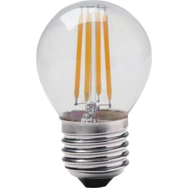 Λάμπα LED Σφαιρική Filament G45 4W E27 4000K 380lm dim