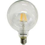 Λάμπα LED Γλόμπος Filament G125 8W E27 4000K 880lm dim