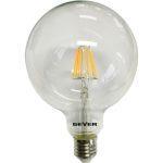 Λάμπα LED Γλόμπος Filament G95 6W E27 2700K 700lm