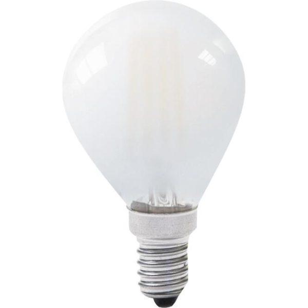 Λάμπα LED Σφαιρική Filament matt G45 4W E14 4000K 400lm