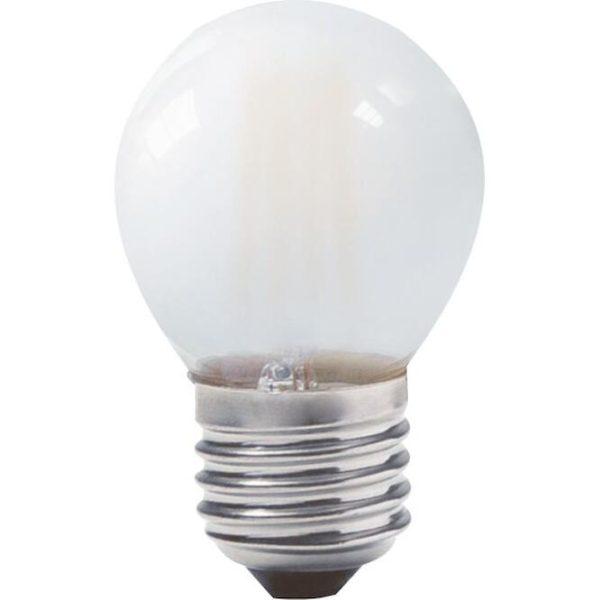 Λάμπα LED Σφαιρική Filament matt G45 4W E27 4000K 400lm