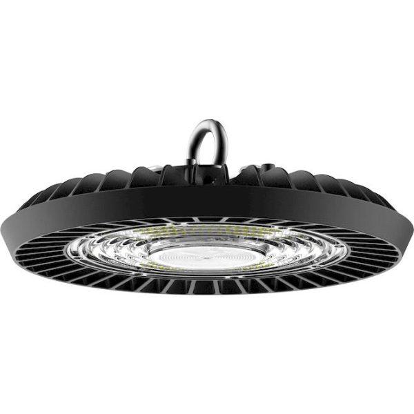 Καμπάνα LED Highbay Economy Μαύρο 150W 90˚ Ψυχρό Λευκό