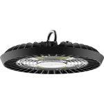 Καμπάνα LED Highbay Economy Μαύρο 200W 90˚ Ψυχρό Λευκό