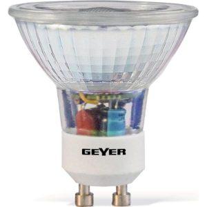 Λάμπα LED PAR16 Glass 4.9W GU10 4000K 450lm 36°