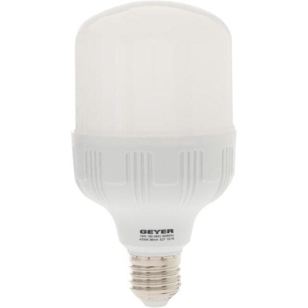 Λάμπα LED High Power Premium 18W E27 4000K 1850lm PF>0.9 IP44