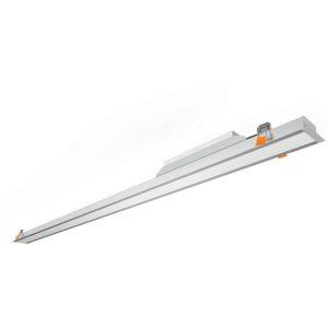 Χωνευτό Φωτιστικό LED Line 40W 3000K 4000lm 1.2m Γκρι