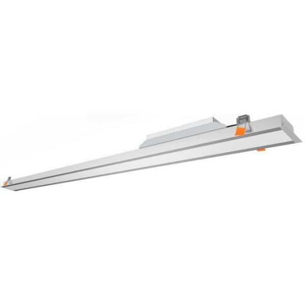 Χωνευτό Φωτιστικό LED Line 50W 4000K 5250lm 1.5m Γκρι