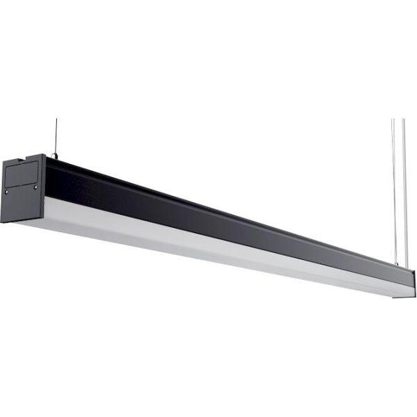 Φωτιστικό LED Line 30W 3000K 3750lm 1.2m Μαύρο