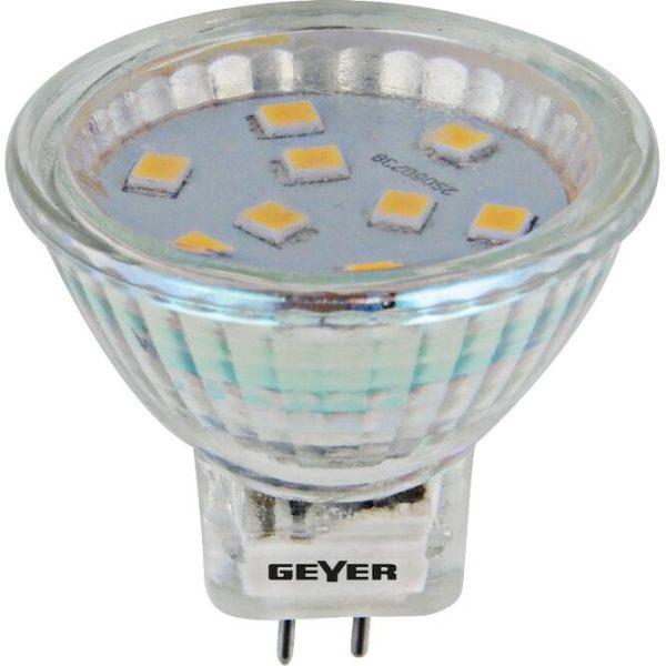 Λάμπα LED MR11 Glass 2W GU4 6500K 160lm 12V