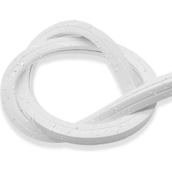 Ταινία LED Neon 14.4W 24V DC 4000K 1400lm IP67 10x23mm