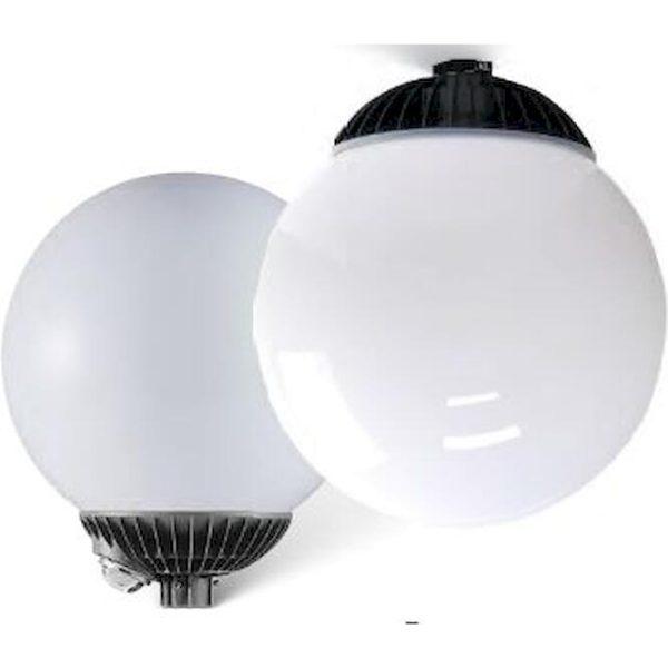 Luna LED Φωτιστικό Πλατείας Λευκό 80W Λευκό Ημέρας