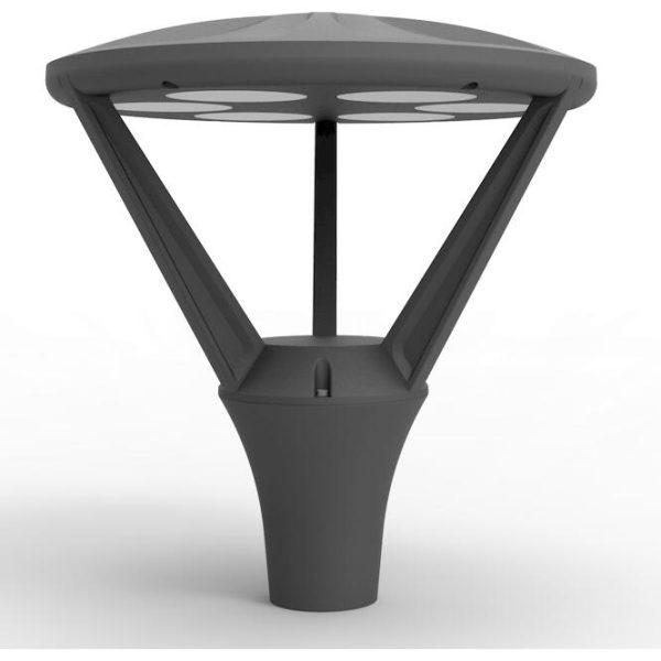 LunarL17 LED Φωτιστικό Πλατείας 48W Λευκό Ημέρας