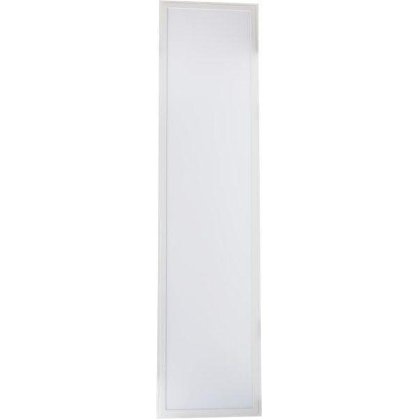 Led panel 120x30 40W 3000K slim Λευκό