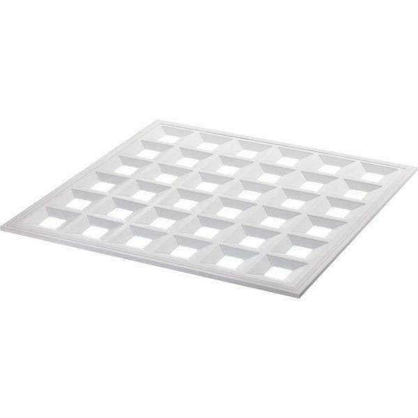 LED Panel Lithos 60x60 60W 4000K 6600lm Λευκό