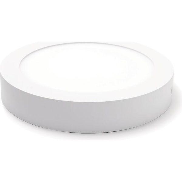 Επίτοιχο PL LED 18W 6500K 1550lm Φ225mm