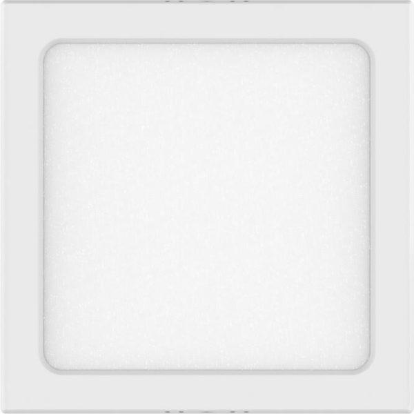 Επίτοιχο PL LED τετράγωνο 20W 3000K 1710lm 226x226mm