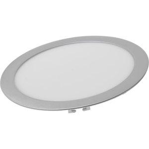 PL LED 18W 4000K 1550lm Φ200mm Γκρι