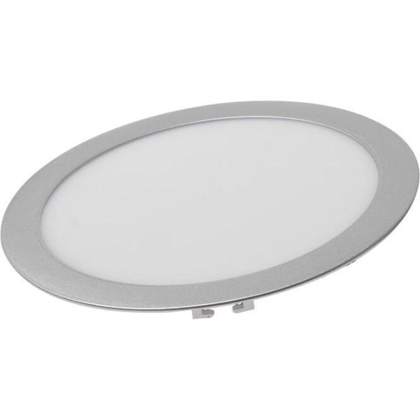 PL LED 18W 4000K 1550lm Φ200mm Γκρι