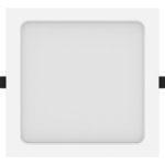 PL LED τετράγωνο 24W 4000K 2090lm 200x200mm