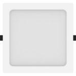 PL LED τετράγωνο 24W 6500K 2090lm 200x200mm