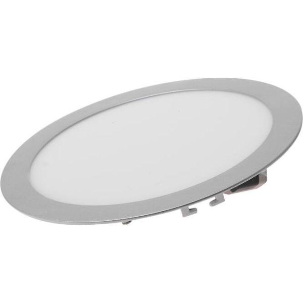 PL LED 18W 3000K 1550lm Φ200mm Γκρι