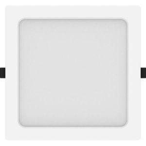 PL LED τετράγωνο 24W 3000K 2090lm 200x200mm