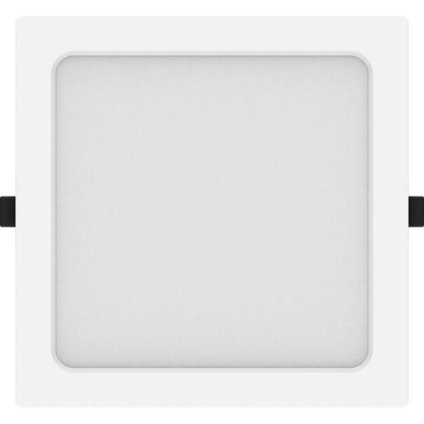 PL LED τετράγωνο 24W 3000K 2090lm 200x200mm