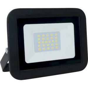 Προβολέας LED 20W 3000K 1600lm IP65 Μαύρος