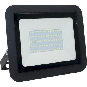 Προβολέας LED 50W 6500K 4250lm IP65 Μαύρος