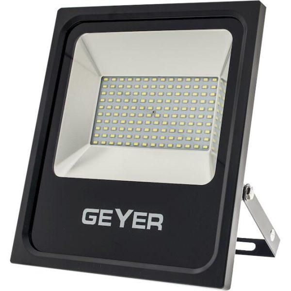 LED Προβολέας 70W 6400K 5600LM IP65 Μαύρος