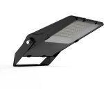 LED Προβολέας Himor 100W 3000K Μαύρο