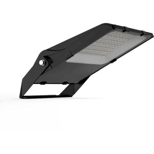 LED Προβολέας Himor 150W 3000K Μαύρο