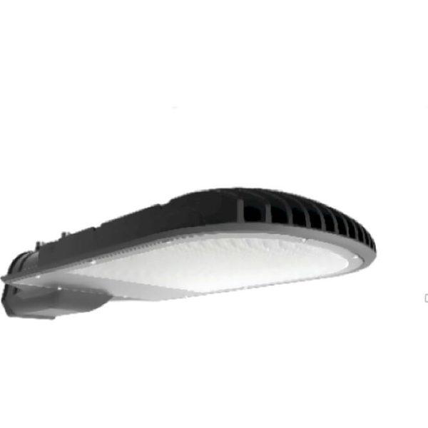 Economy Plus II LED Φωτιστικό Δρόμου Ανθρακί 100W Λευκό Ημέρας