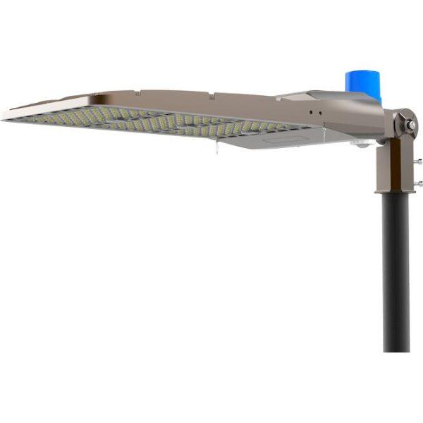 Nova LED Φωτιστικό Δρόμου Νίκελ 120W Λευκό Ημέρας