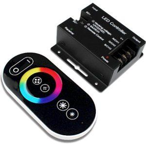 Ασύρματος touch RGB controller 12V-216W-24V-432W