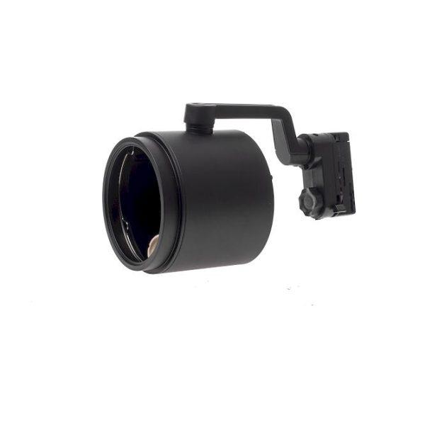 Spot Ράγας για AR111 GU10 4κ Μαύρο