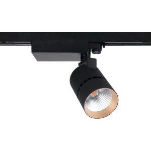 Φωτιστικό Ράγας LED 45W 2700K 3150lm 25° Μαύρο