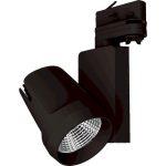Φωτιστικό Ράγας LED 25W 3000K 2430lm 36° Μαύρο