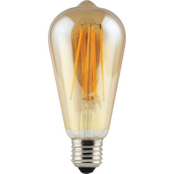 Λάμπα LED Vintage ST64 6W E27 2000K 550lm