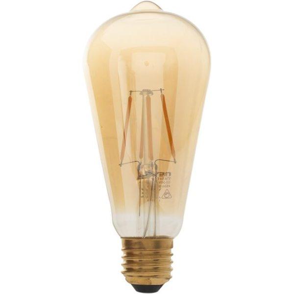 Λάμπα LED Vintage ST64 6W E27 2000K 500lm dim
