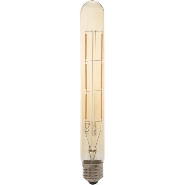 Λάμπα LED Vintage T30 6W E27 2000K 500lm dim 225mm