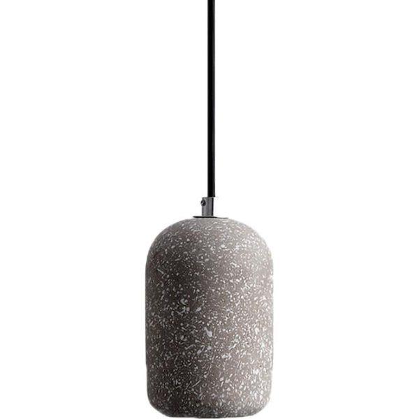 Φωτιστικό Cement GU10 100x160 καλώδιο 2.5m Γκρι