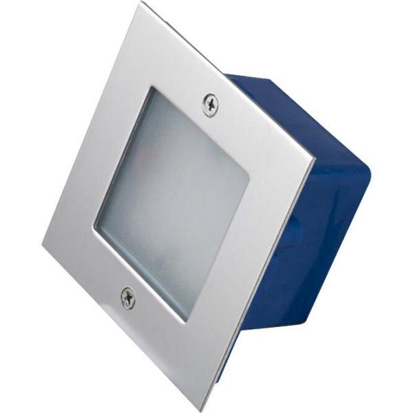 Στεγανή Απλίκα LED 3W Θερμό Λευκό 105x105x55mm