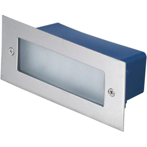 Στεγανή Απλίκα LED 3W Θερμό Λευκό 110x45x55mm