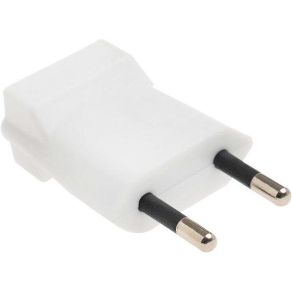 Ρευματολήπτης διπολικός Λευκός 10Α 250V