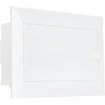 Πίνακας xωνευτός Δέλτα 1x12θ αδιάφανη πόρτα IP30