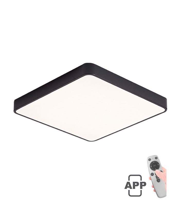 led-ceiling-square-lighting-fixture-finesse-s1-60-600600h50-60w-dimmablemobile-black-2026210-vito-option-hanging-set-2026410