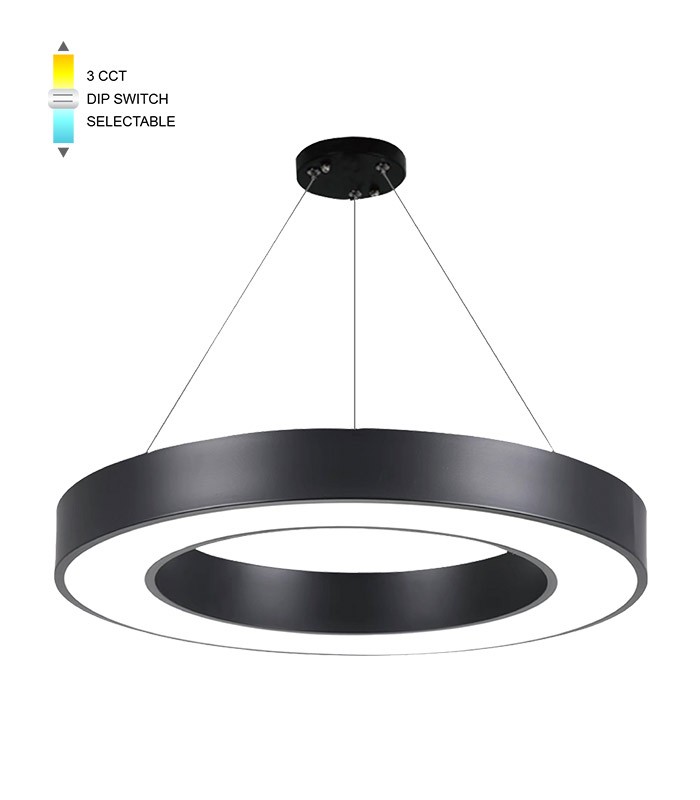led-pendant-round-lighting-fixture-finesse-d-45-φ500h70-45w-3xcct-dip-switch-black-2026300-vito